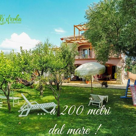 Fili D'Erba Cilento Villa Villammare Eksteriør billede