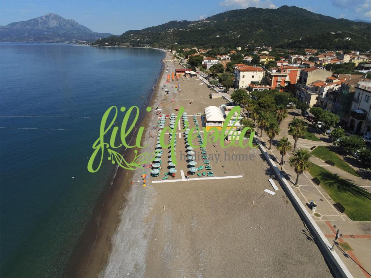 Fili D'Erba Cilento Villa Villammare Eksteriør billede