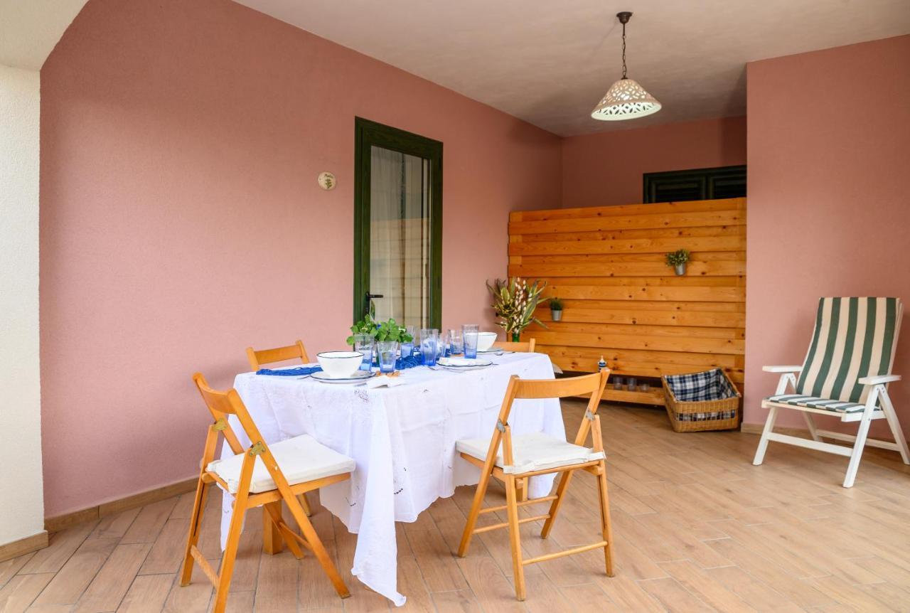 Fili D'Erba Cilento Villa Villammare Eksteriør billede