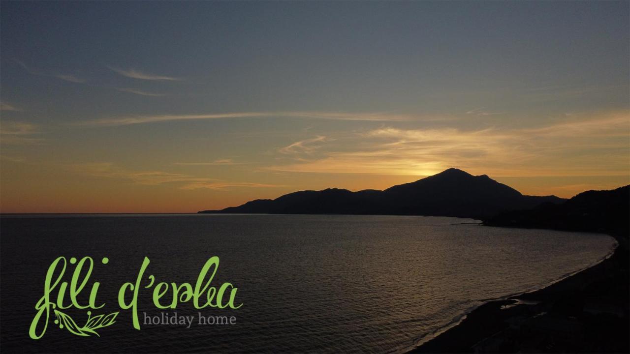 Fili D'Erba Cilento Villa Villammare Eksteriør billede