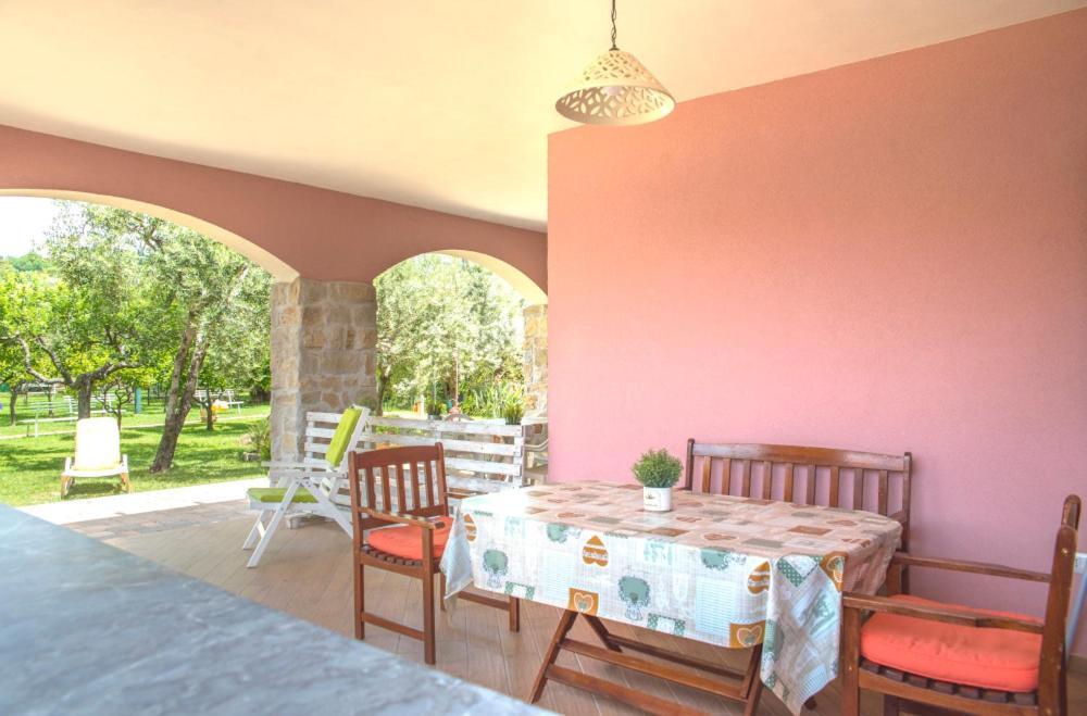 Fili D'Erba Cilento Villa Villammare Eksteriør billede