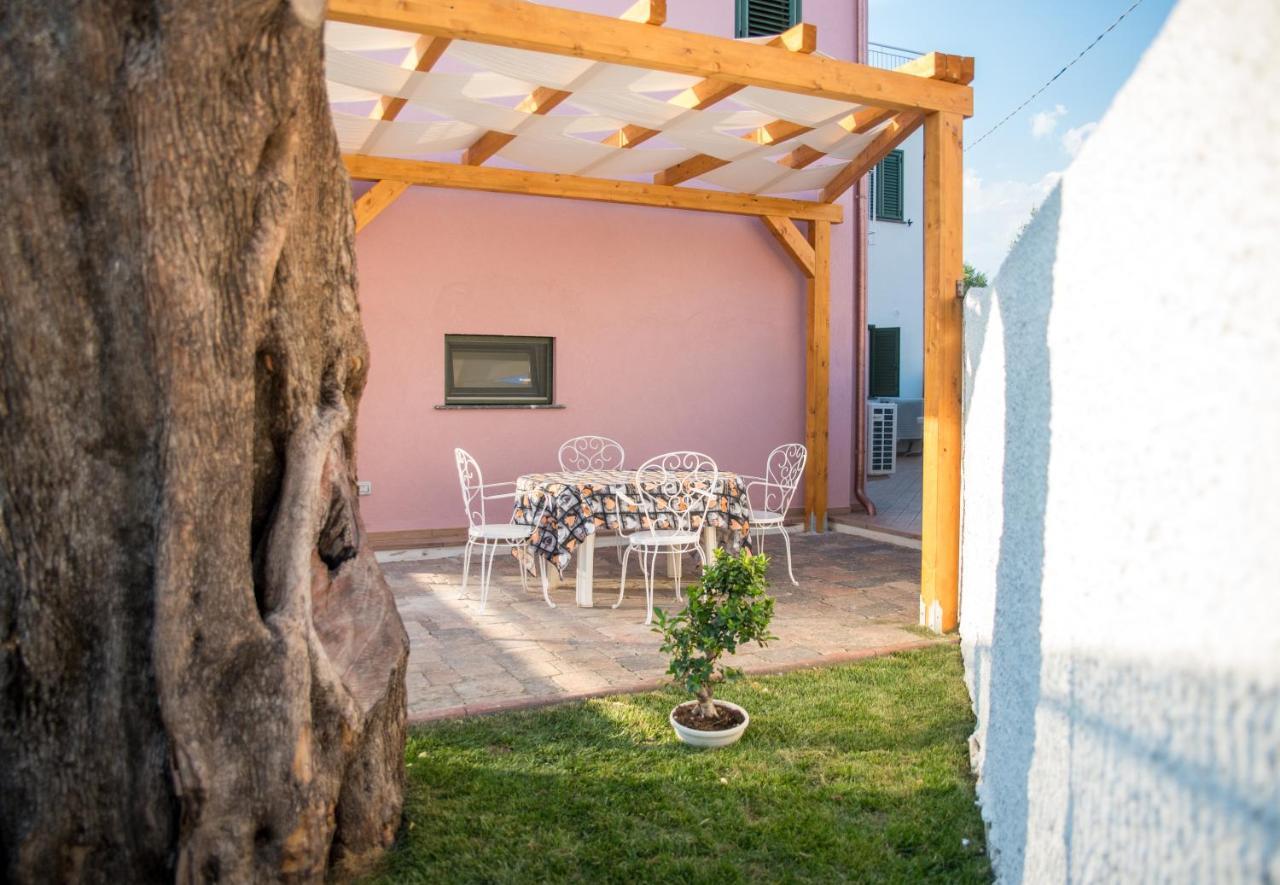Fili D'Erba Cilento Villa Villammare Eksteriør billede