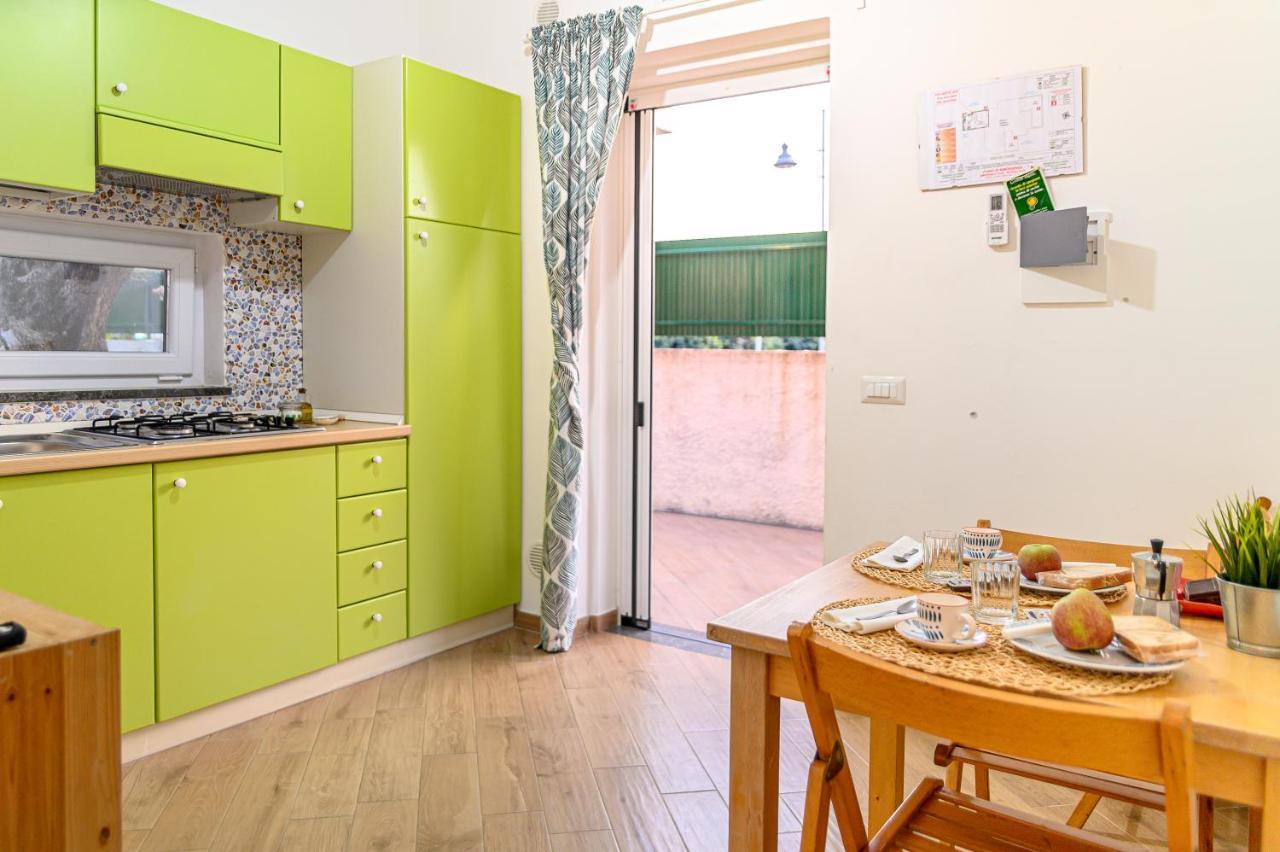 Fili D'Erba Cilento Villa Villammare Eksteriør billede