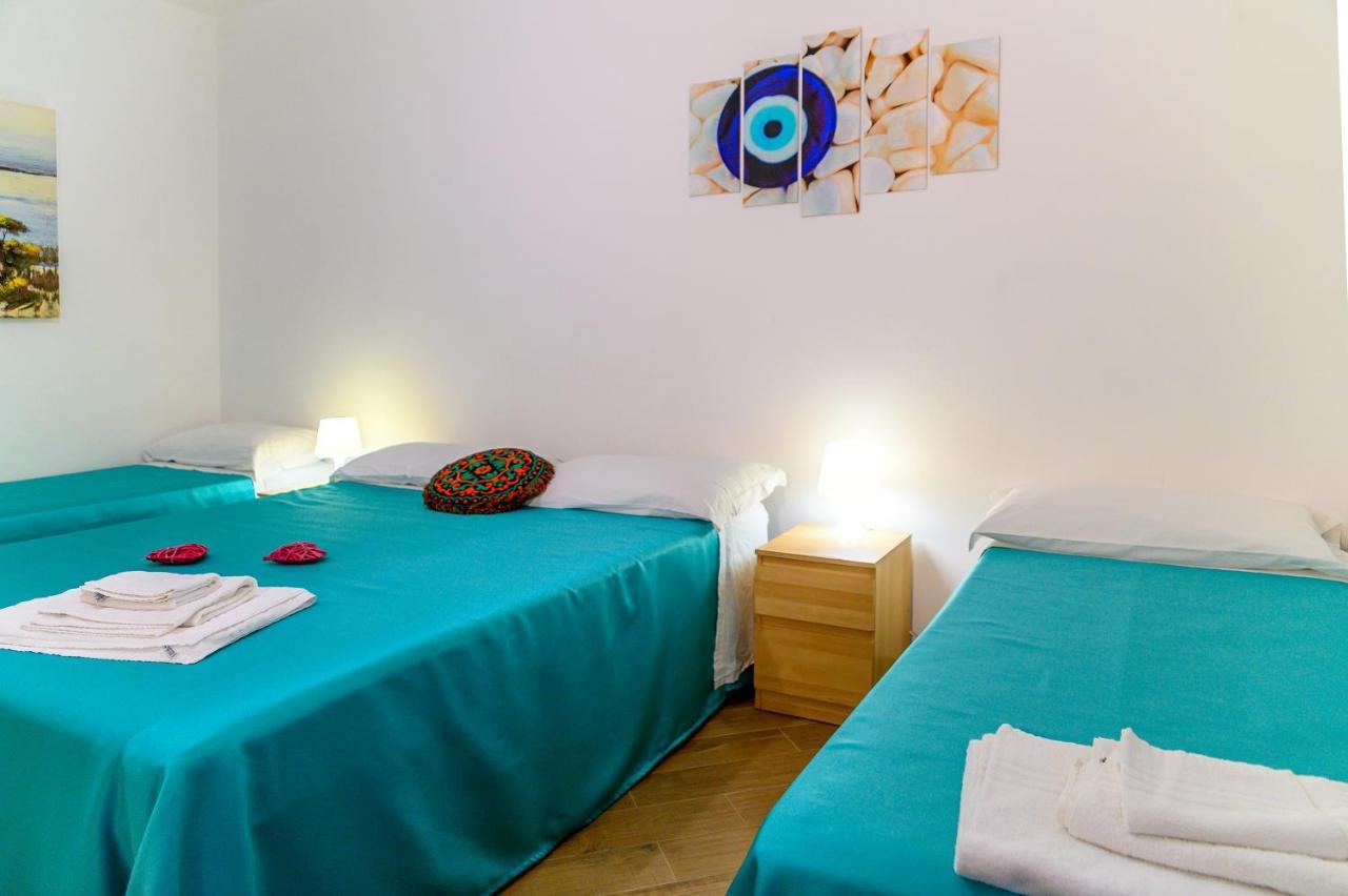 Fili D'Erba Cilento Villa Villammare Eksteriør billede