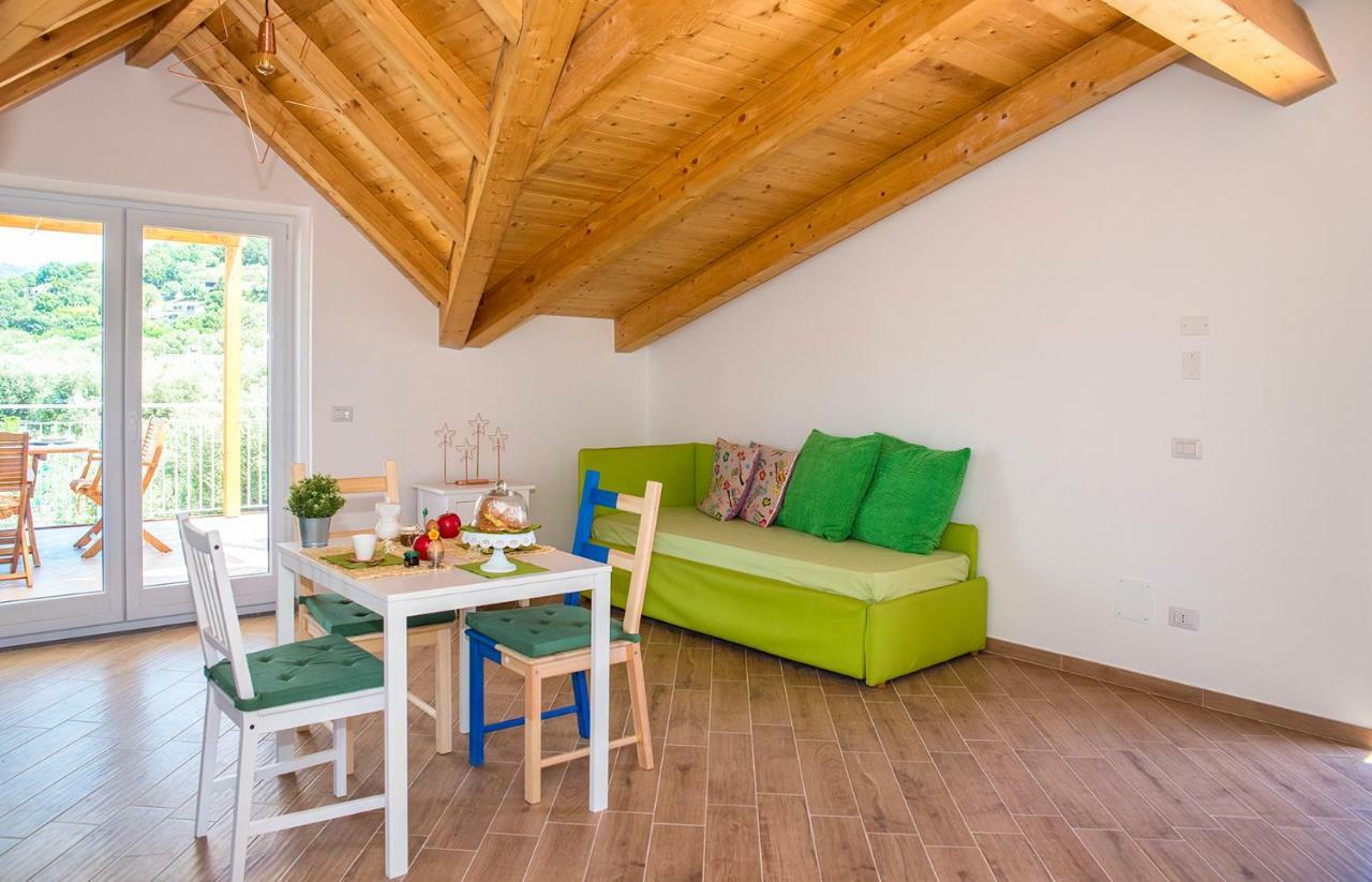 Fili D'Erba Cilento Villa Villammare Eksteriør billede