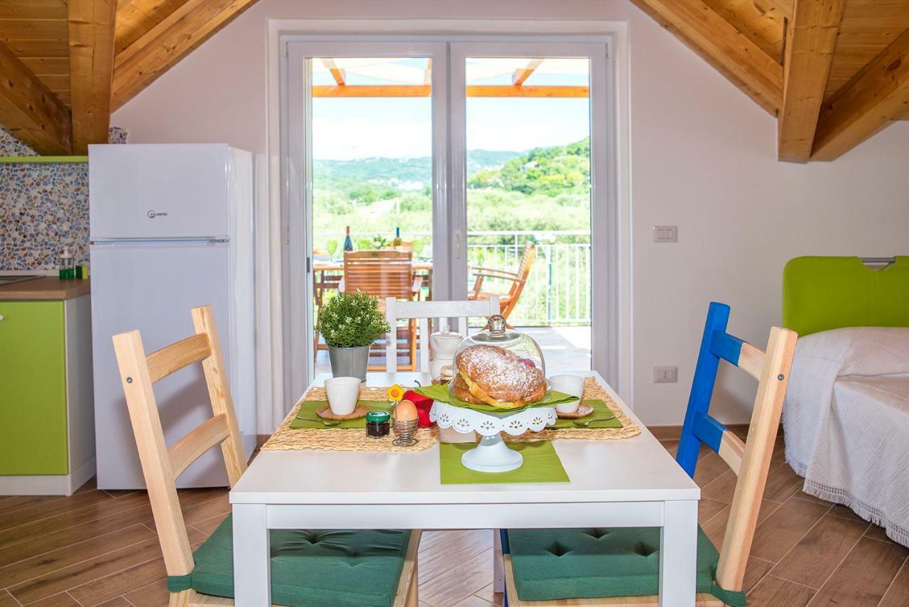 Fili D'Erba Cilento Villa Villammare Eksteriør billede