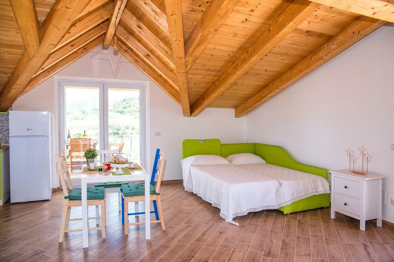 Fili D'Erba Cilento Villa Villammare Eksteriør billede