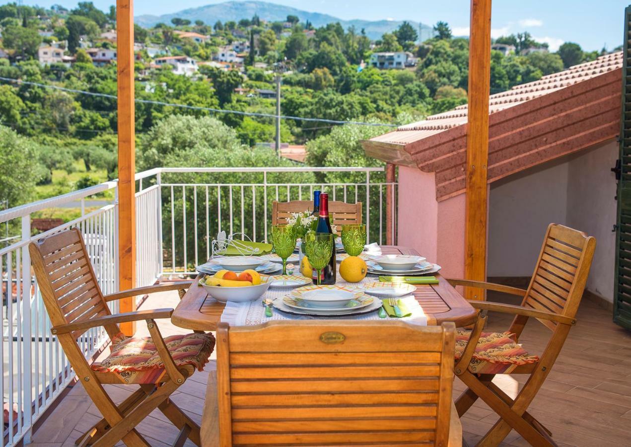 Fili D'Erba Cilento Villa Villammare Eksteriør billede