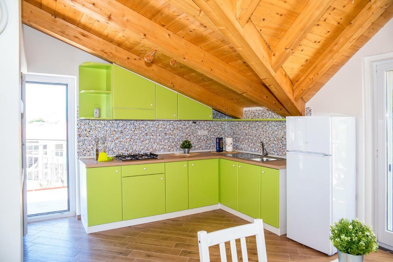 Fili D'Erba Cilento Villa Villammare Eksteriør billede