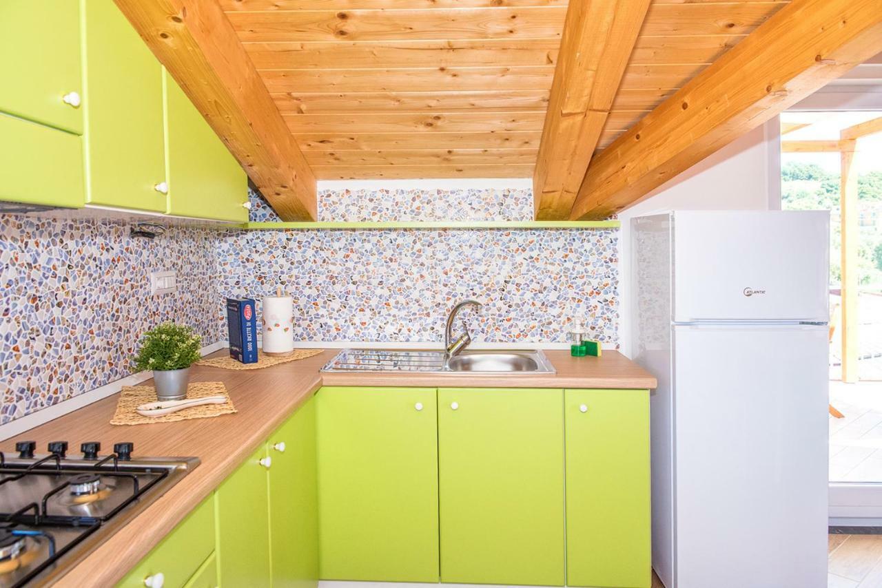 Fili D'Erba Cilento Villa Villammare Eksteriør billede