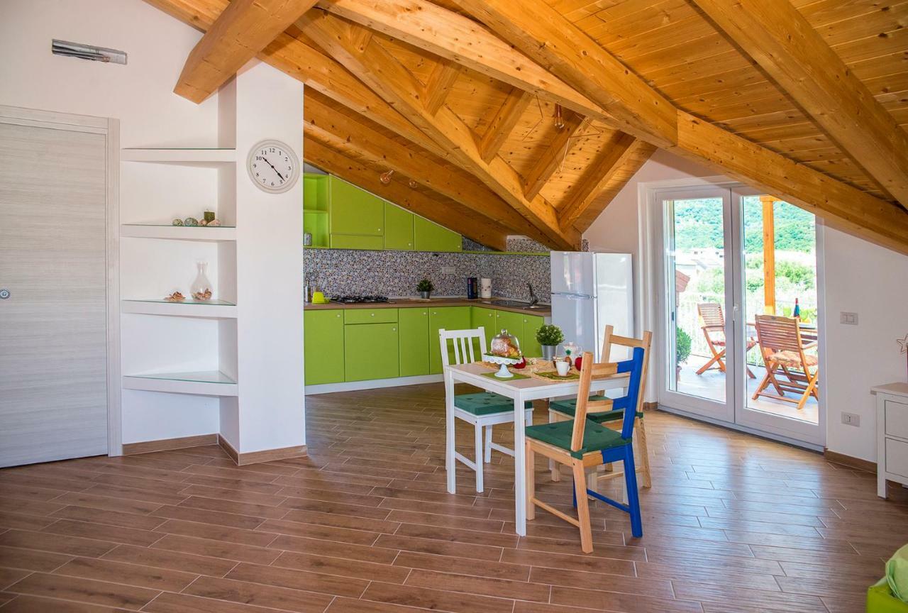 Fili D'Erba Cilento Villa Villammare Eksteriør billede