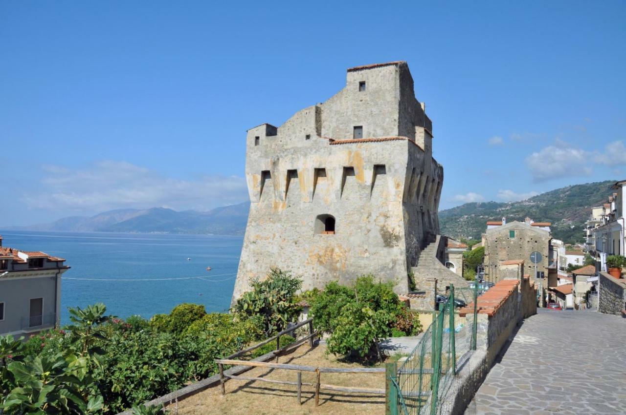 Fili D'Erba Cilento Villa Villammare Eksteriør billede