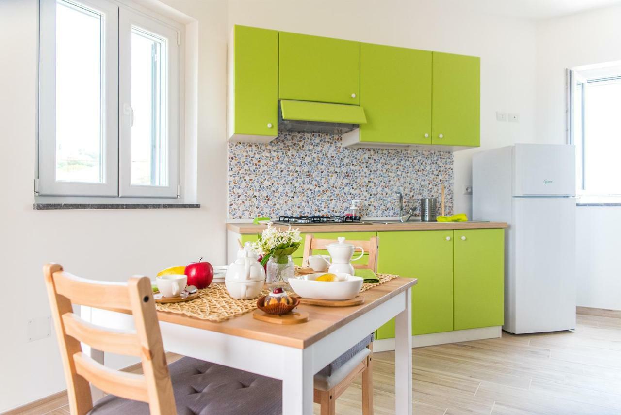 Fili D'Erba Cilento Villa Villammare Eksteriør billede