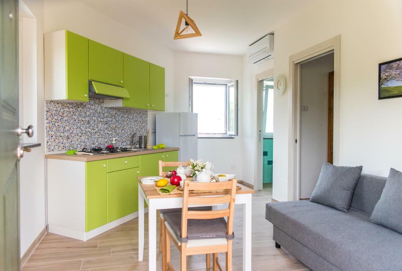 Fili D'Erba Cilento Villa Villammare Eksteriør billede