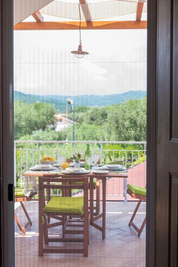 Fili D'Erba Cilento Villa Villammare Eksteriør billede