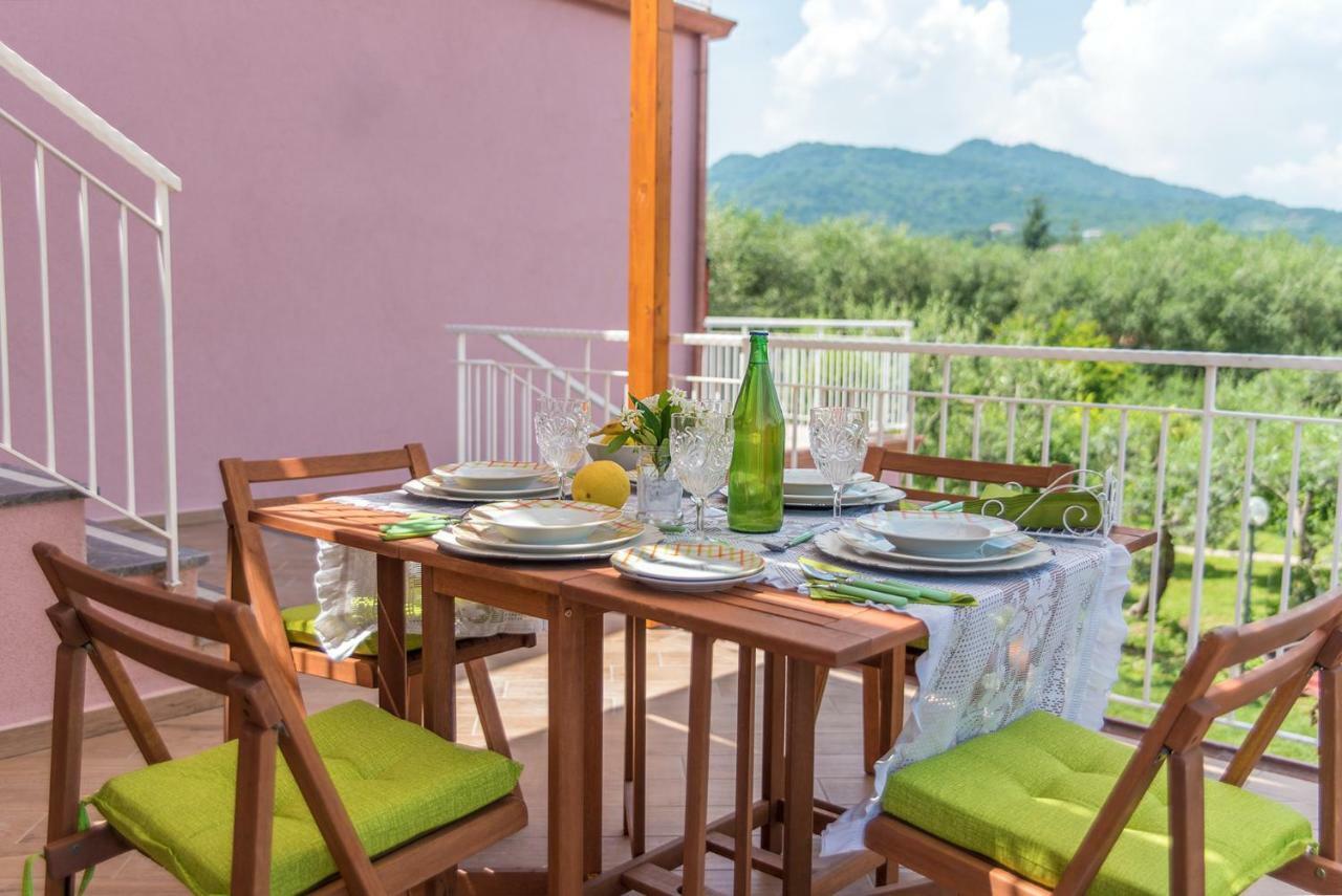 Fili D'Erba Cilento Villa Villammare Eksteriør billede