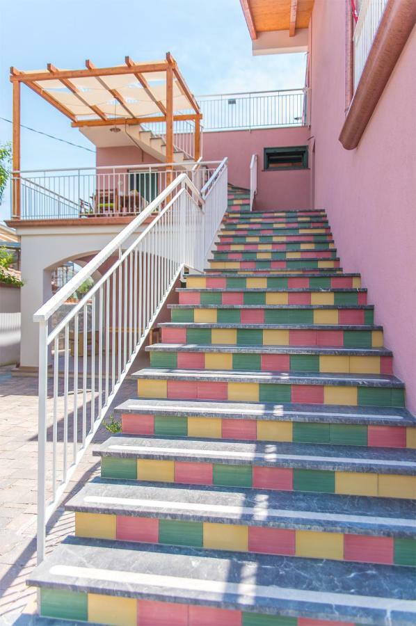 Fili D'Erba Cilento Villa Villammare Værelse billede