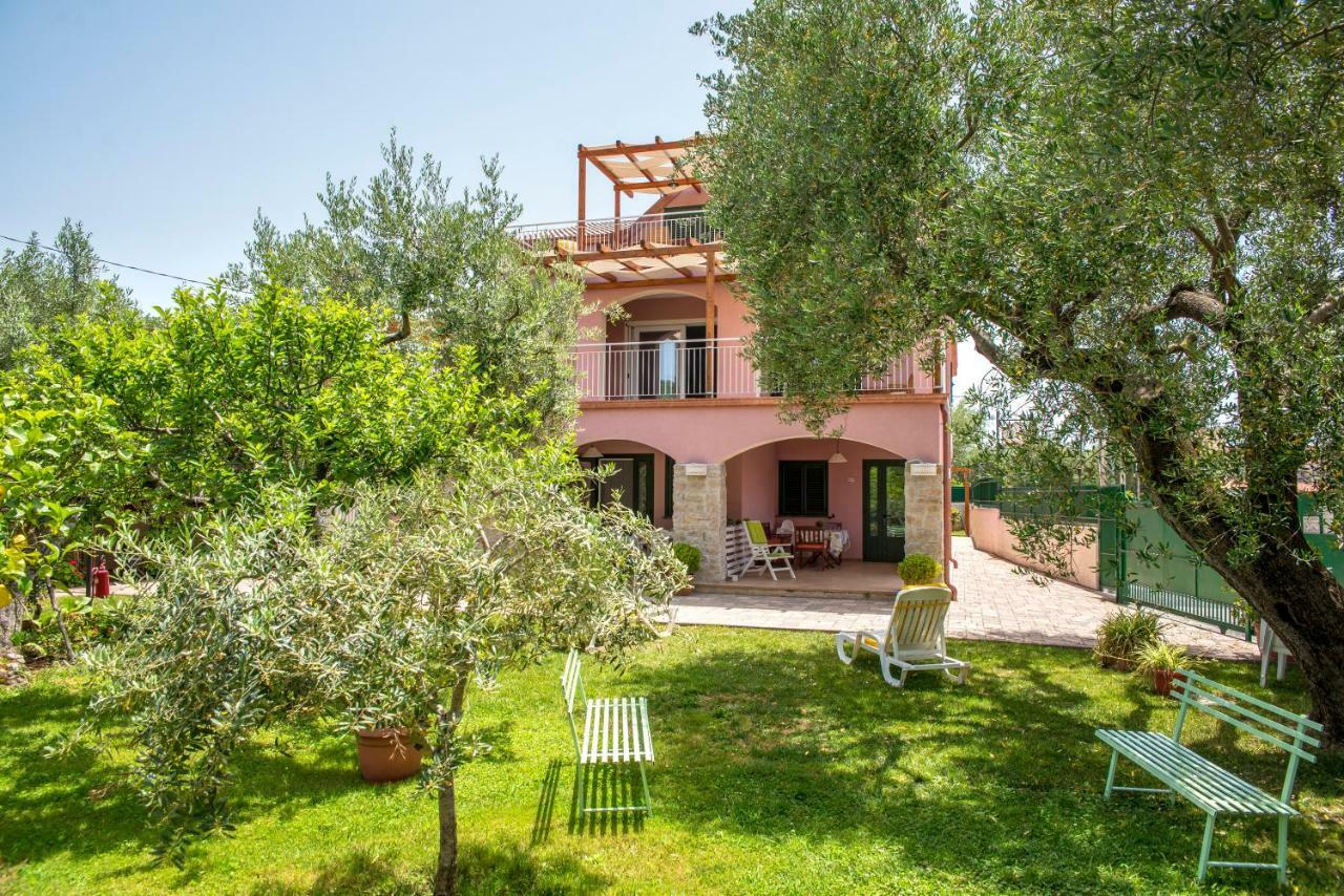Fili D'Erba Cilento Villa Villammare Eksteriør billede