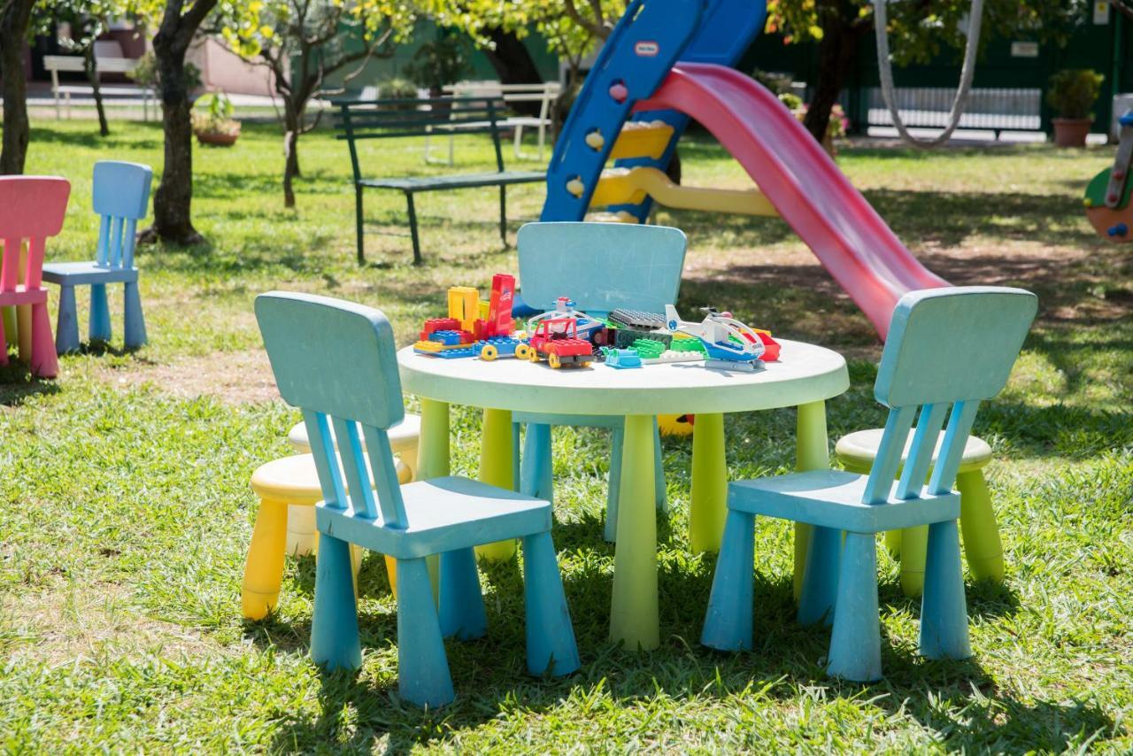 Fili D'Erba Cilento Villa Villammare Eksteriør billede